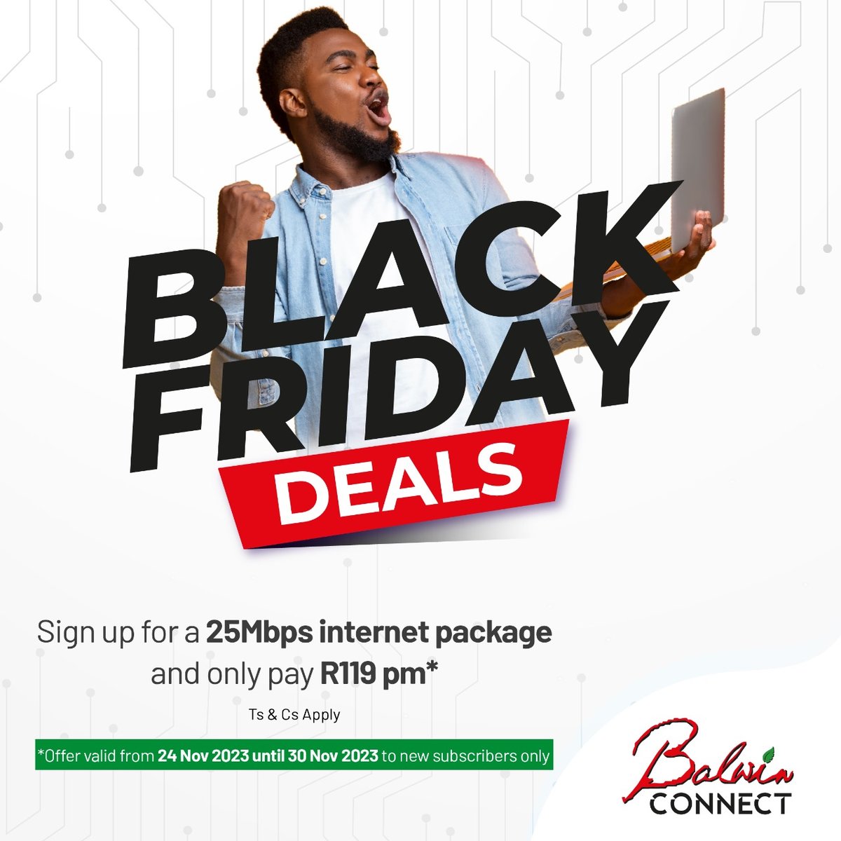 Balwin Connect Black Friday